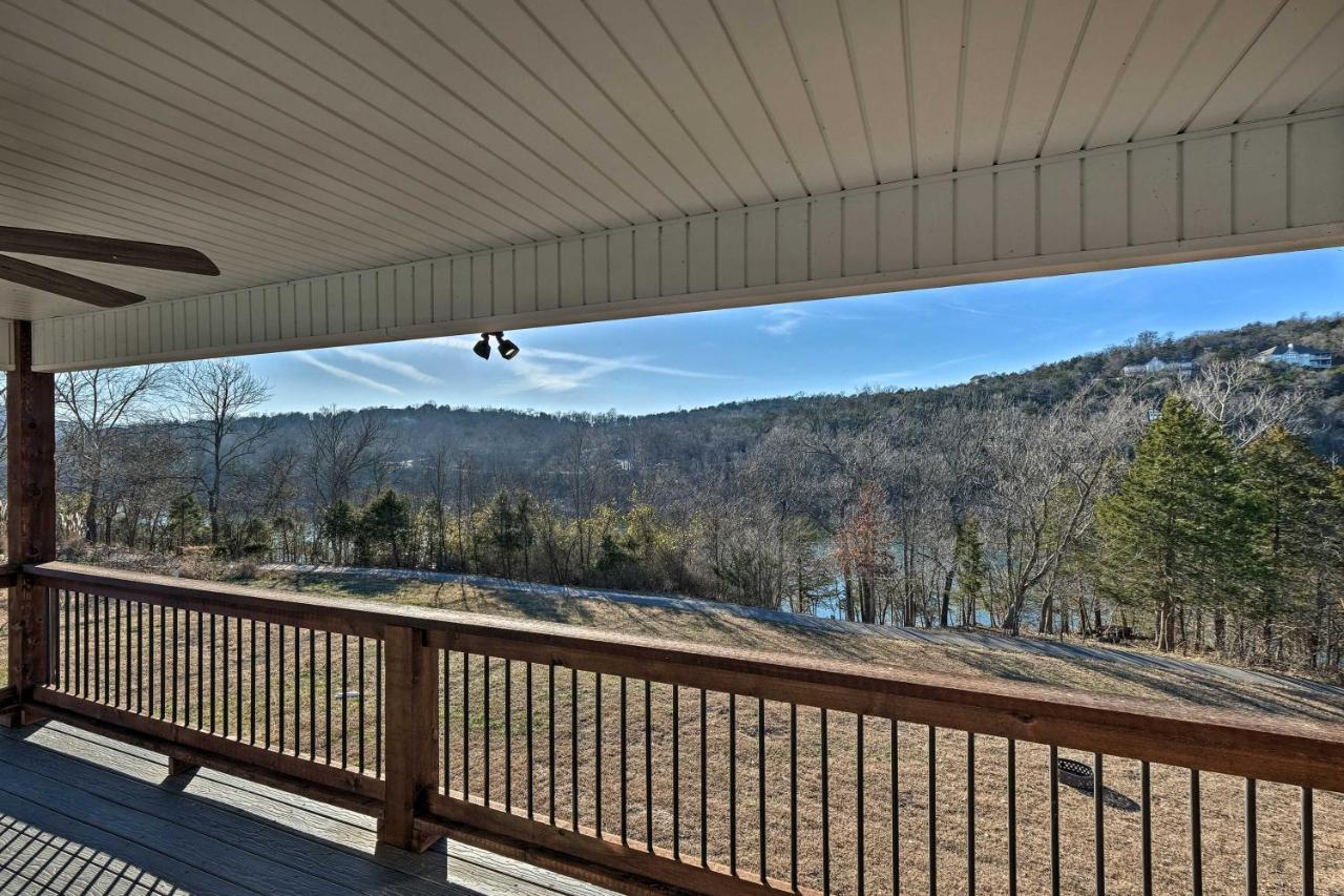 يوريكا سبرينغز Holiday Island Beaver Lake Escape With Views! المظهر الخارجي الصورة